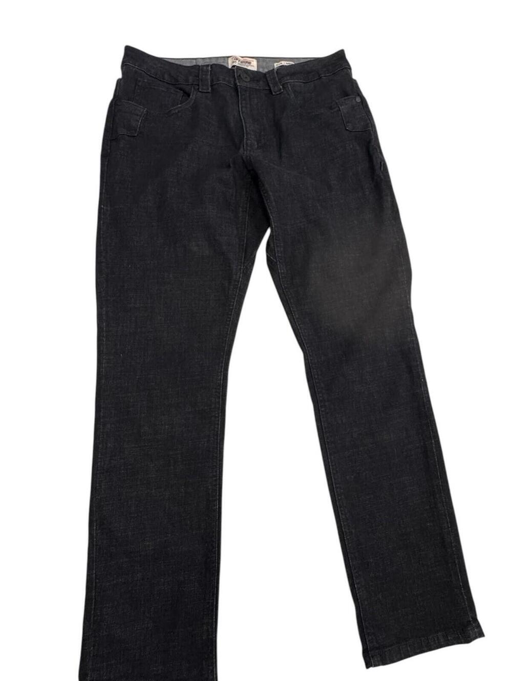 Off The Grid Hideout Denim Taper Fit Jeans Black 32x30